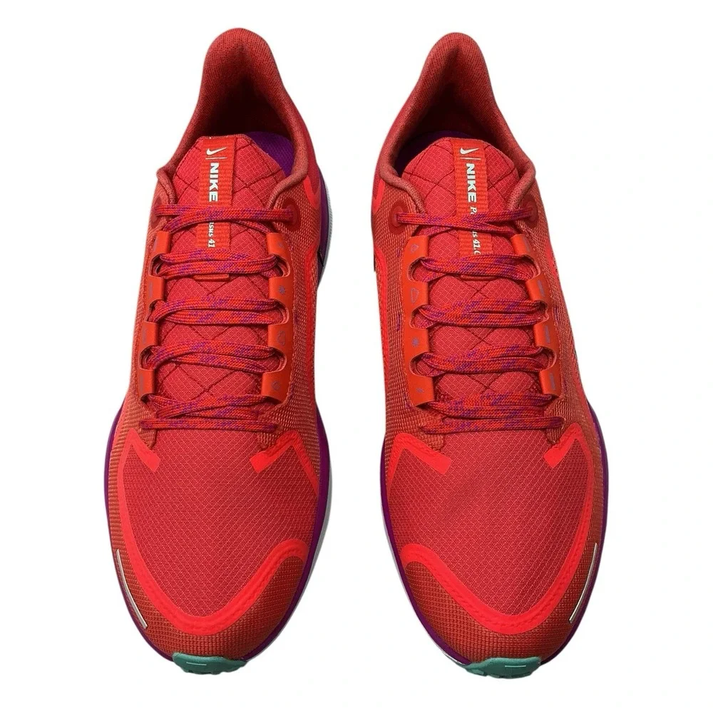 Nike Air Zoom Pegasus 41 GORE TEX Picante Red Green Frost HM8872-600 Men Size 10